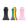 Cușcă de castitate curcubeu pentru bărbați Tub uretral din silicon Blocare penis Cateter Blocare penis Bărbați sissy Fete false Jucării sexuale Produse pentru adulți