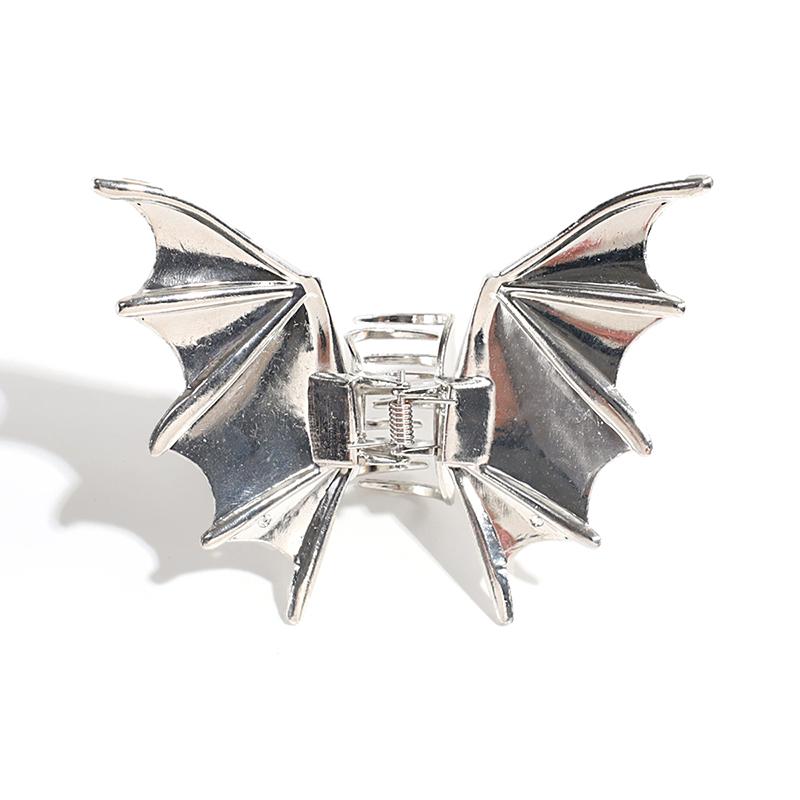 Bats Spiders Skeleton Hands Metal Hair Crab Halloween Hairpin Barrette Clamps Party Hair Accessories For Women Headwear