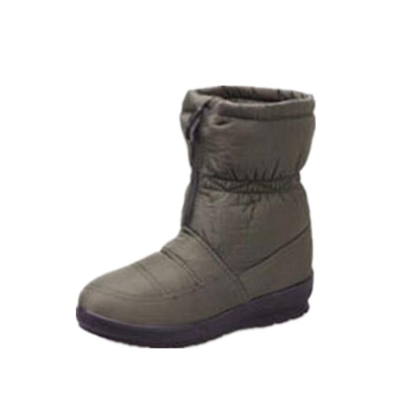 

Зимові теплі водонепроникні жіночі черевики FGHJ 42 армія зелений колір