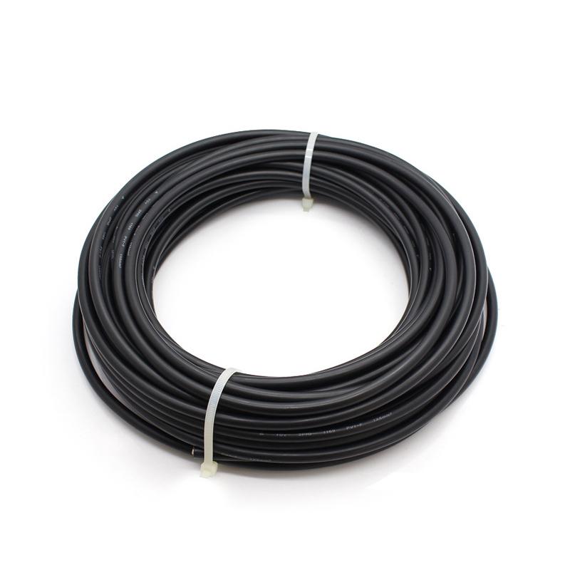 Pv Cable 8/10/12/14/16Awg Tinned Copper Wire Pv Wire For Outdoor Car Rv Boat Marine Home Solar Panel Use 10/6/4Mm2