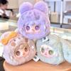 Yooki V11 Cutely Rabbit Series Genuine  Vinyl Plush Doll Bag Pendant Desktop Ornament Trendy Cute Bunny Doll Plaything Gifts