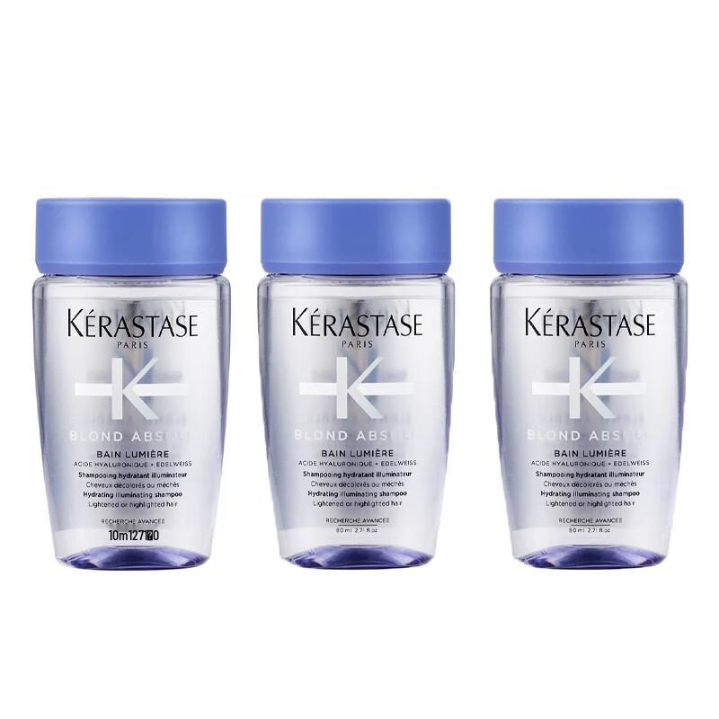Kérastase Professional Shampoo Trial Set 3x80ml