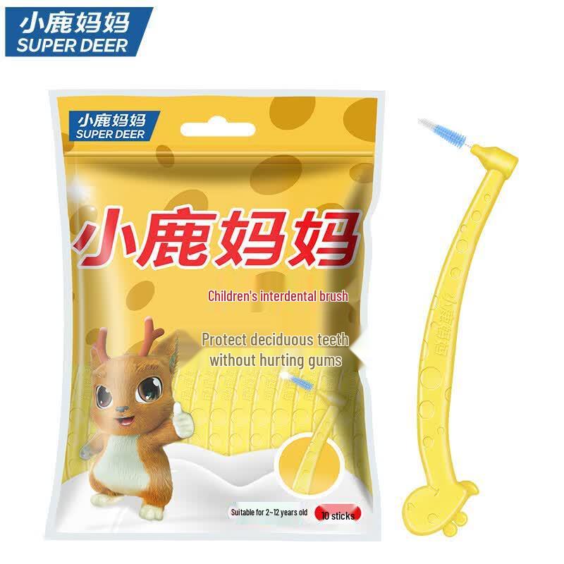 Xiaolu Mama Kids L-shaped Interdental Brushes
