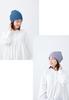 Imabari Towel Imabari Medical Made in Stylish Gauze Knit Neck Hair Watch Cap [Plaisir Wig] Hat, Japan, 100% Cotton, Hat, Warmer, Turban, 3-Way (Purple