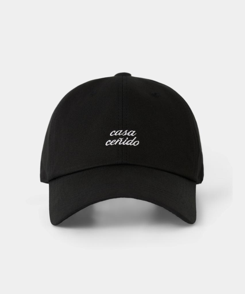 Kkasassenido Logo Ball Cap Black