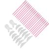 Professional Eyelash Perming Kit YShaped Brush Eyelash Perming Patch Curling Tool Set