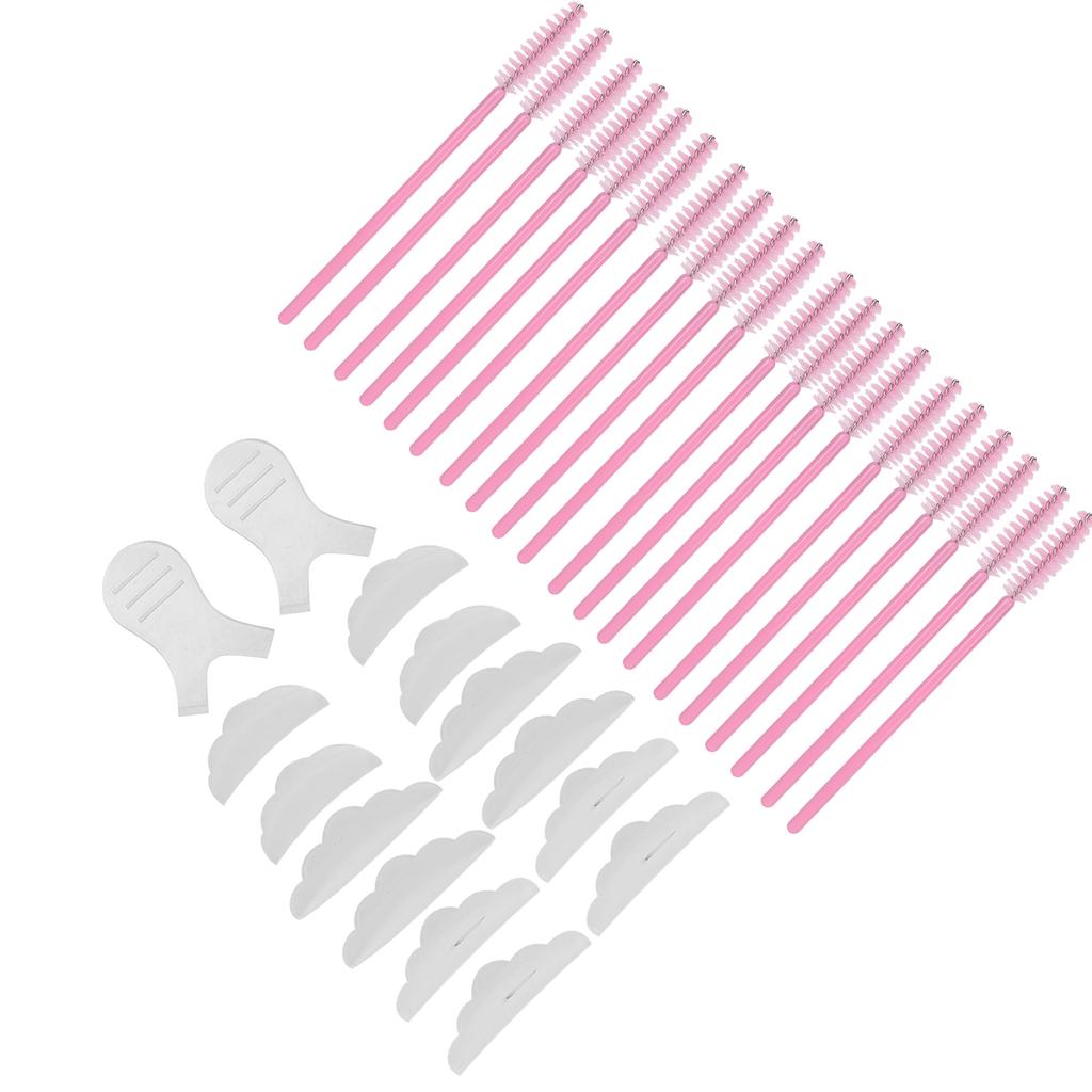 Professional Eyelash Perming Kit YShaped Brush Eyelash Perming Patch Curling Tool Set