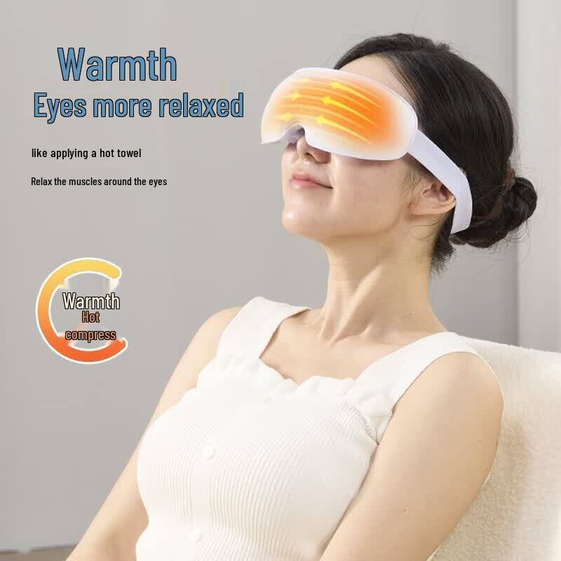 Jiancheng Smart Steam Eye Massager CN plug (adapter included)