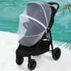 Universal Zippered Baby Stroller Mosquito Net Cover