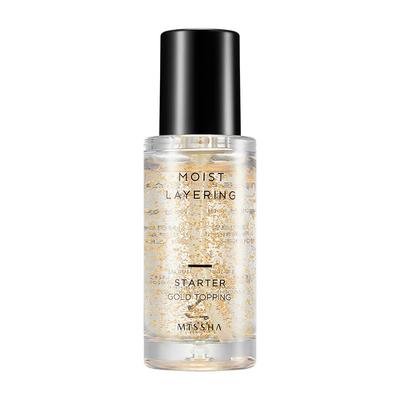 Moist Layering Starter Gold Topping 30ml