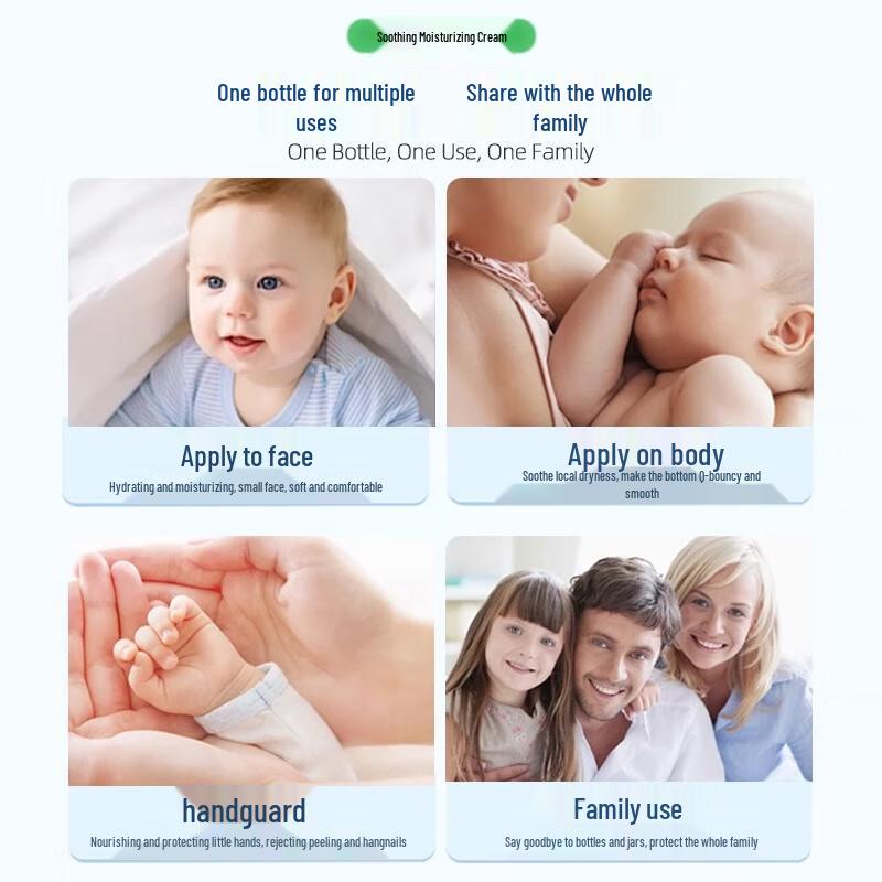 FIVERAMS Gentle Hydrating Cream for Children & Teens