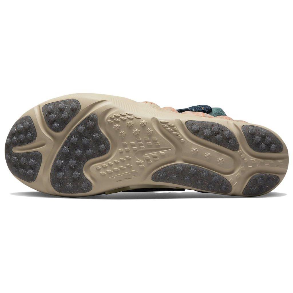 Nike ISPA Sense Flyknit Mineral Slate Magma Orange Unisex Sneaker Blau CW3203-300