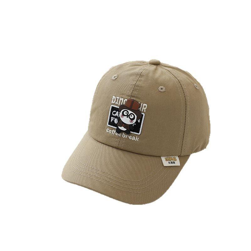 Children's Hat Spring and Autumn Girls Baseball Cap New Girls Baseball Cap Baby Sunscreen Hat Boys Sun Visor