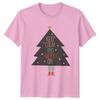 Keep Calm And Merry On Christmas Tree Elf Legs Holiday Unisexs TShirt Unisexs Top