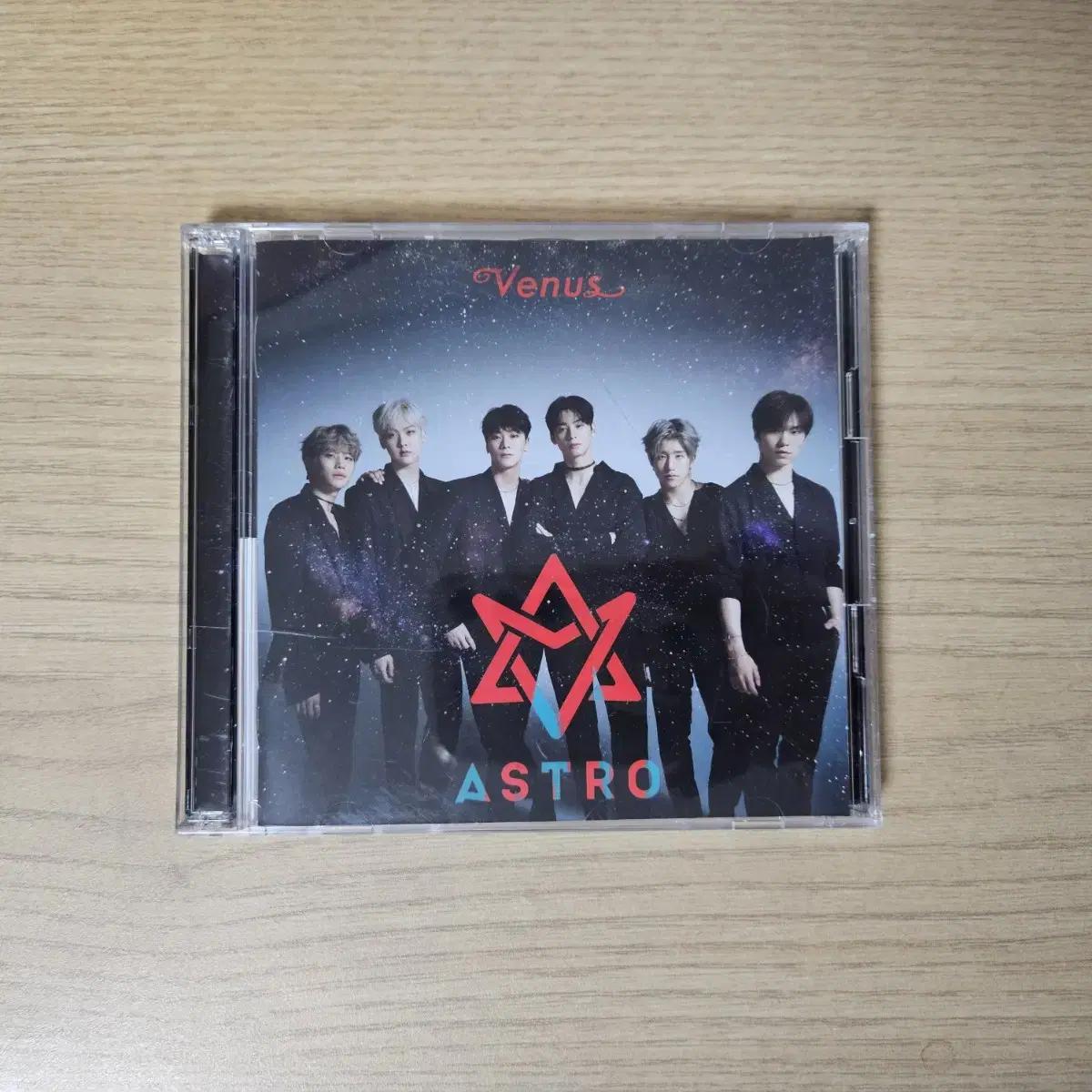 

Astro Japan Альбом Venus Первый Выпуск Ограниченный A