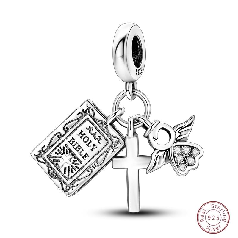 copper Charm Bead Charms Bead Charms Pendants Sun Moon Stars Magic Tarot Compatible With Authentic Bracelets Women Fine Jewellery Gift