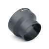 60/75mm Parking Heater Accessories Car Heater Exhaust Pipe Round Piece Exhaust Ducting Joiner Connector For Eberspacher