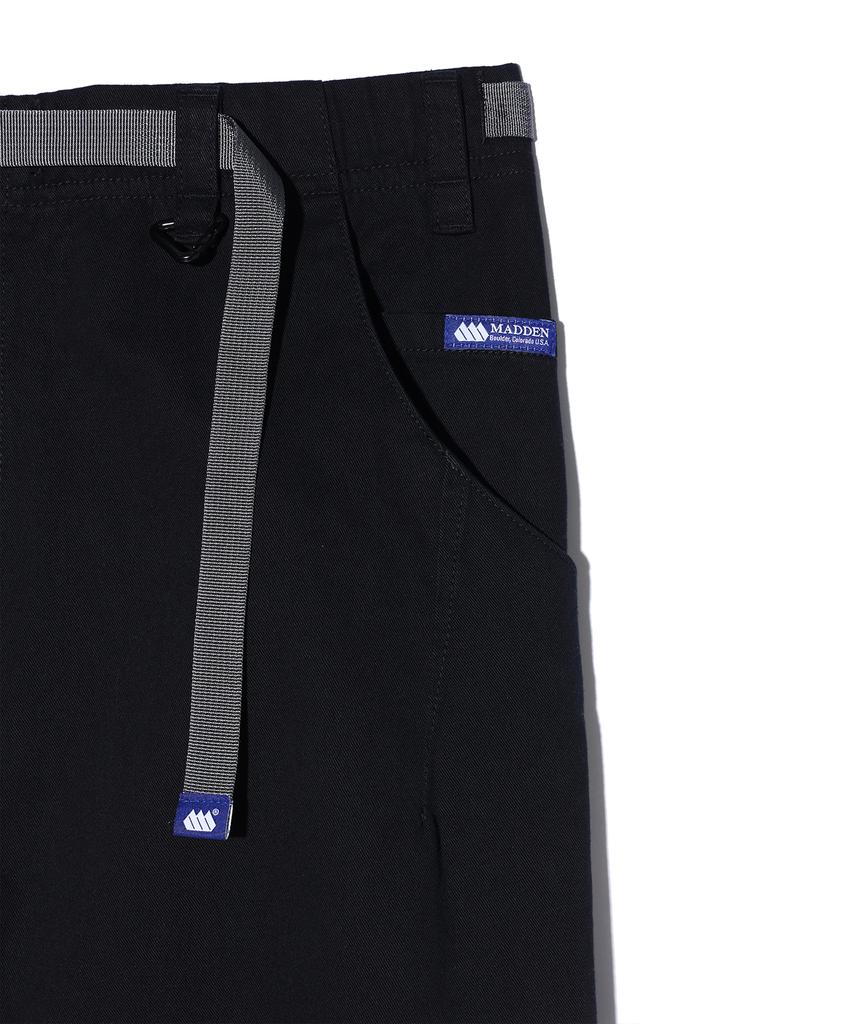 MADDEN Bouldering Wide Tapered Pants Black