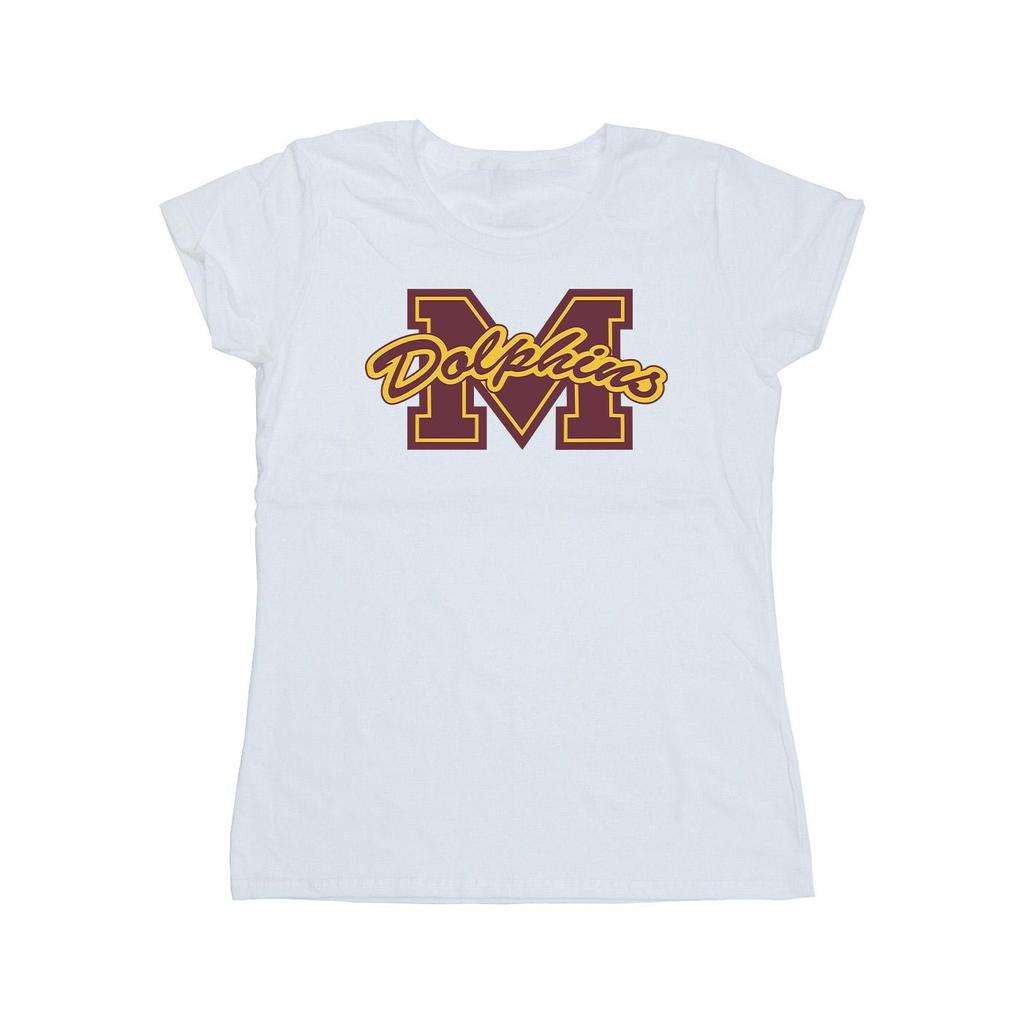 Netflix Womens/Ladies Sex Education M Dolphins Cotton T-Shirt