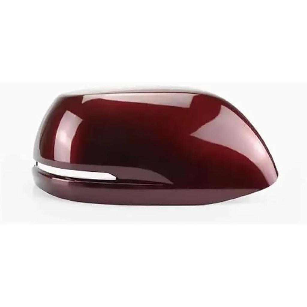 Compatible For CRV CR-V 2012 2013 2014 2015 2016 Car Accessories Rearview Mirrors Cover Rear View Mirror Shell Housing Color Painted(Snowflake silver