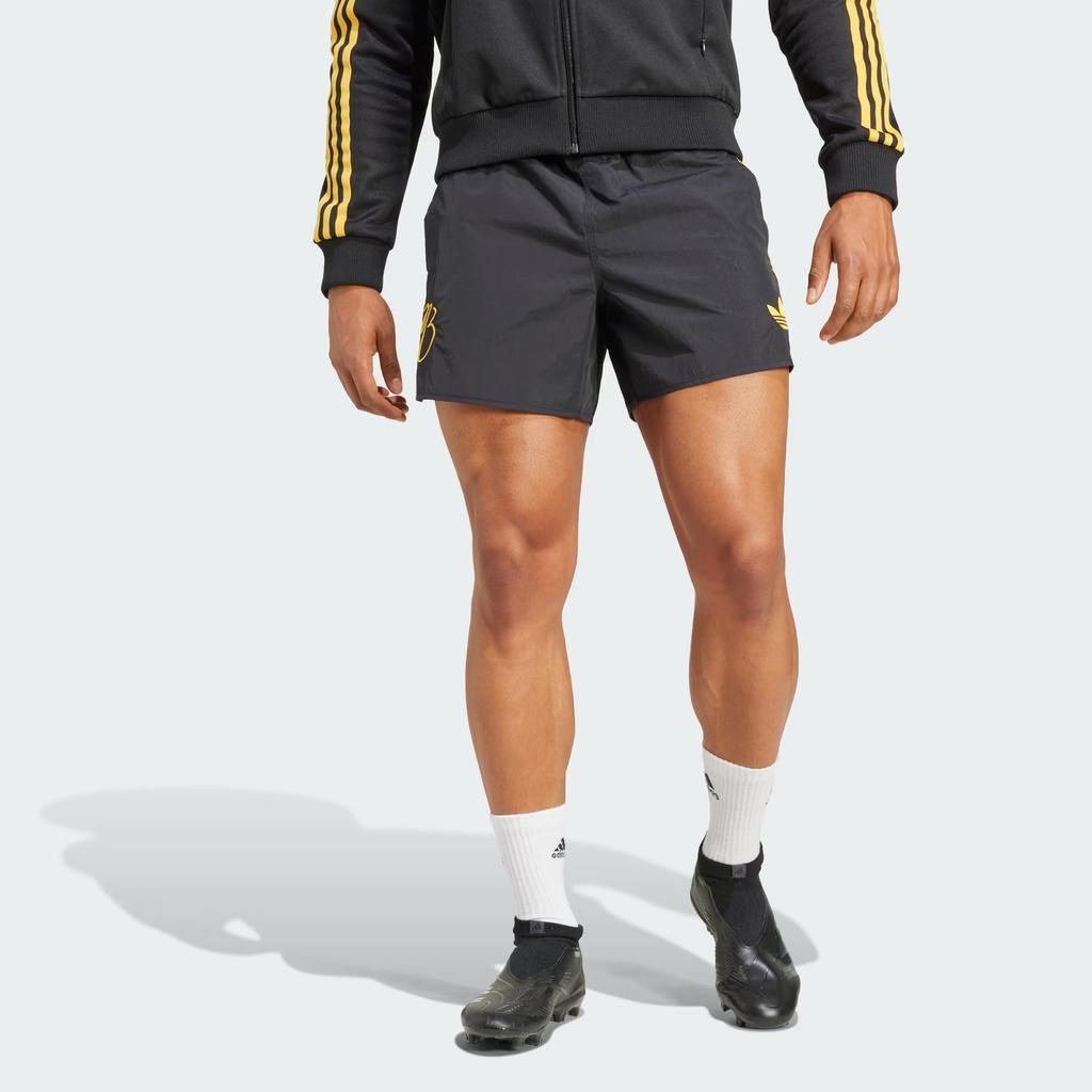 adidas Jude Bellingham Shorts Black Men Streetwear IM7919