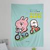 UUsagi piske Cartoon Tapestry Art Science Fiction Room Home Decor Art Home Decor