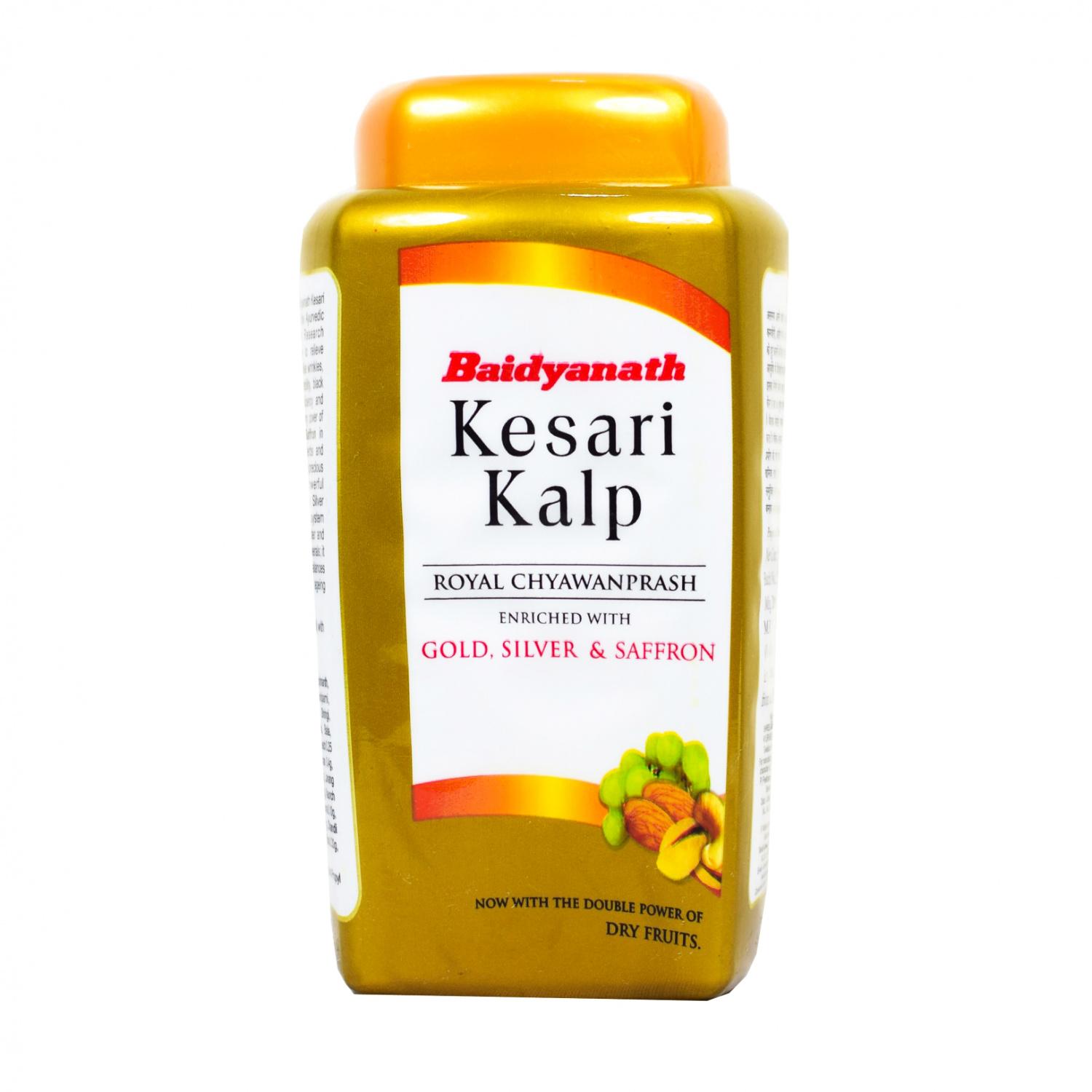 

Чаванпраш Кесарі Кальп (500 г), Chyawanprash Kesari Kalp, Baidyanath