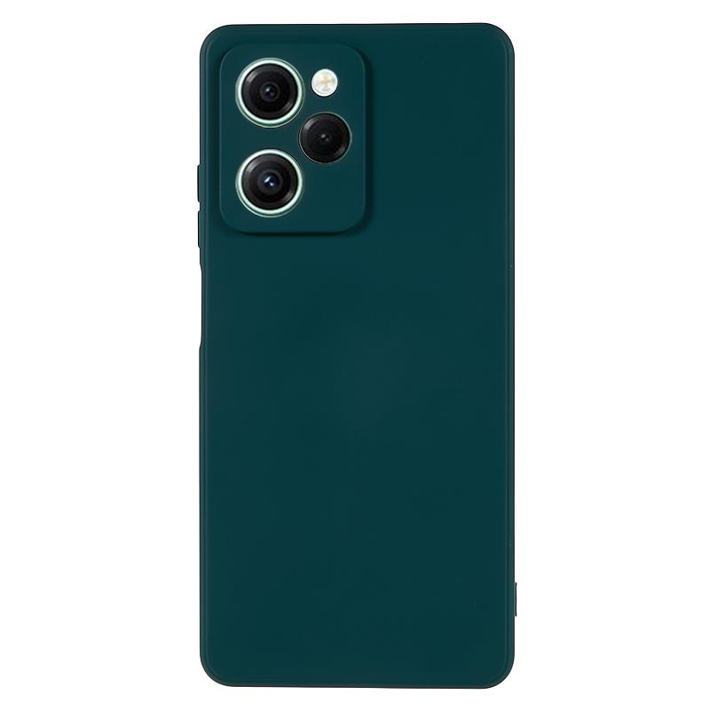 

Для Xiaomi Redmi Note 12 Pro Speed 5G/Poco X5 Pro 5G ТПУ чехол для телефона Подкладка из волокна Прорезиненная крышка для телефона Army Green