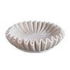 Personality Fluted Decorative Bowl Elegant Style Indoors Desktops Artware for Desktops