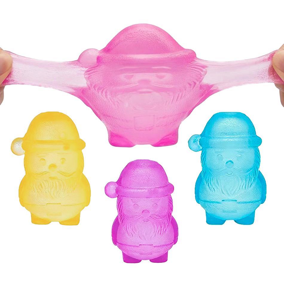 Squishy New Arrival Selling Santa Claus Series Squishy Toys Stress Relief Toys For Relaxation Perfect Birthday Gifts