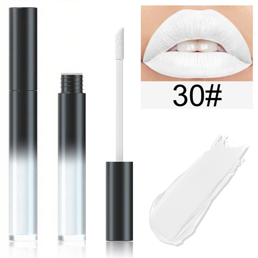 1-delige fluweelmatte lippenstift Rijk gekleurd Lichtgewicht Comfortabel om te dragen Niet-uitdrogende lipgloss Levendige tinten voor dagelijks gebruik of Halloween