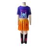 Demon Hunter Cos Costume Girl Demon Hunter Kpop Pop Singer Halloween Costume Stage Costume