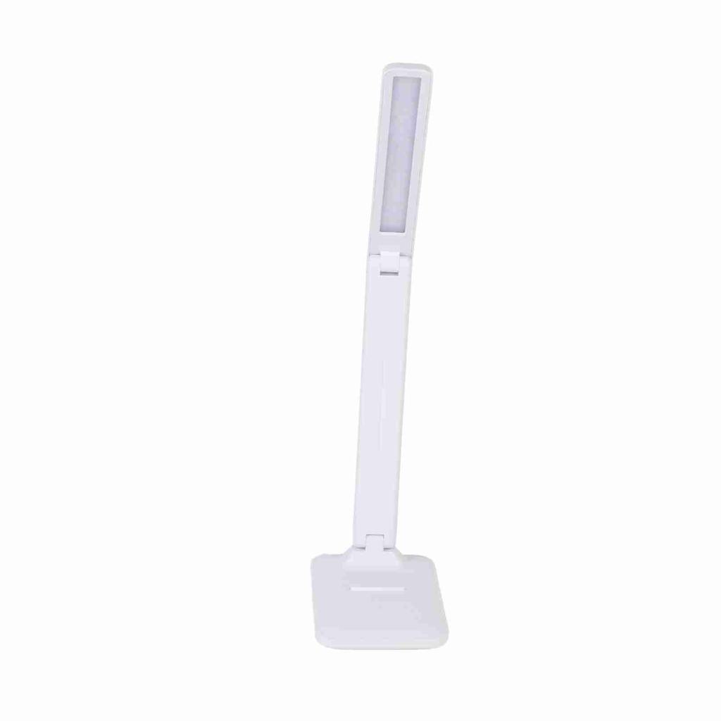 LED Reading Lamp Plastic Eye Protection USB Charging Desk Light for Bedroom Study 10W 5V/1A