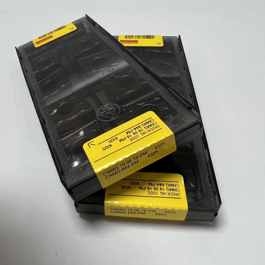 Original Sandvik / CNMG190616-PM 4325  / CNC Lathe Carbide Blade 10 PCS