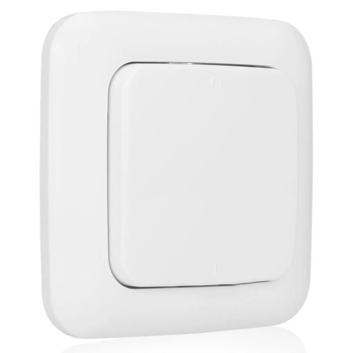 Smartwares Set D'interrupteurs De Chambre À Coucher 8x8x1,7 Cm Blanc