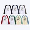 Wideusseom [Withsome Made] Obsessive Cute Raglan T-Shirt