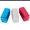 72 Holes Aluminium Alloy Sterilizer Case Dental Use Holder Disinfection Box(Blue)