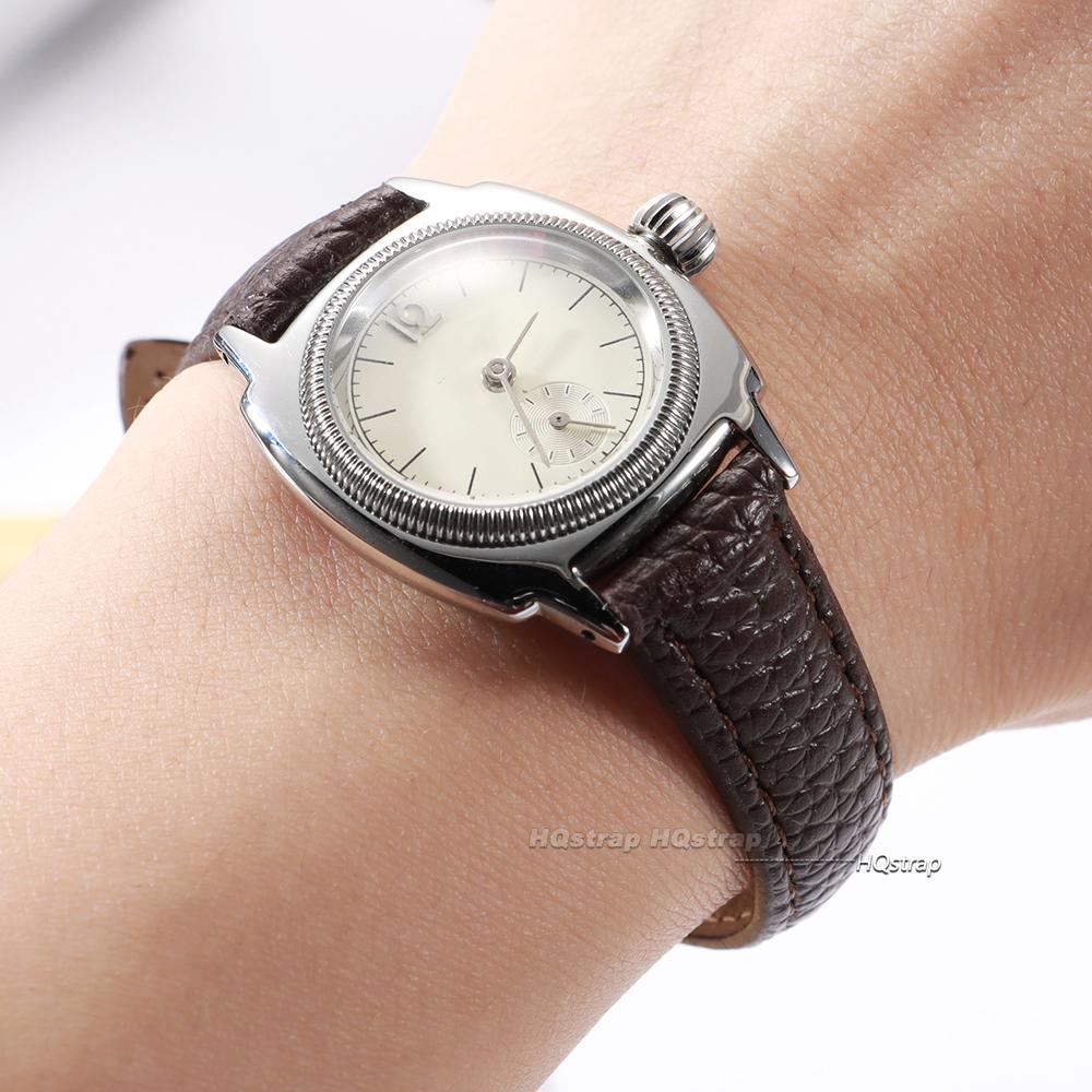 PU-Leder Uhrenarmband 12mm 14mm 16mm 18mm 20mm 22mm Uhrenarmband für Damen Ultra-dünnes Armband Universelles Ersatzband