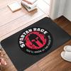 Sparta Spirit Spartan Race Doormat Non-Slip Entrance Kitchen Bathroom Door Floor Mats  Living Room Rug Carpet Footpad