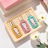 Qimeng Gardenia Women's Perfume Set Jasmine Fragrance Three-piece Gift Thailand