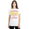 Hey Arnold! Unisex Adult Football Head T-Shirt