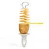 Twisted Slice Potato Spiral Cutter Whirlwind Potato Potato Tower Tool Potato Slicer  BBQ Skewers