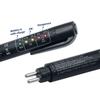 Tester Nou de Lichid de Frână din Plastic Negru Instrumente Precise de Diagnosticare a Calității Uleiului Tester Universal de Ulei de Frână pentru Autovehicule