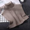 Winter Turtleneck False Collar Stand Woman Black Fake Collar Women Removable Sweater Shirt Ladies Detachable Collar Kraagje