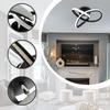 Household LED Modern Chandelier Three Colors Lamp Modern Style Ceiling Lamp Bedroom Light Surface Installation Dining Room Lamp