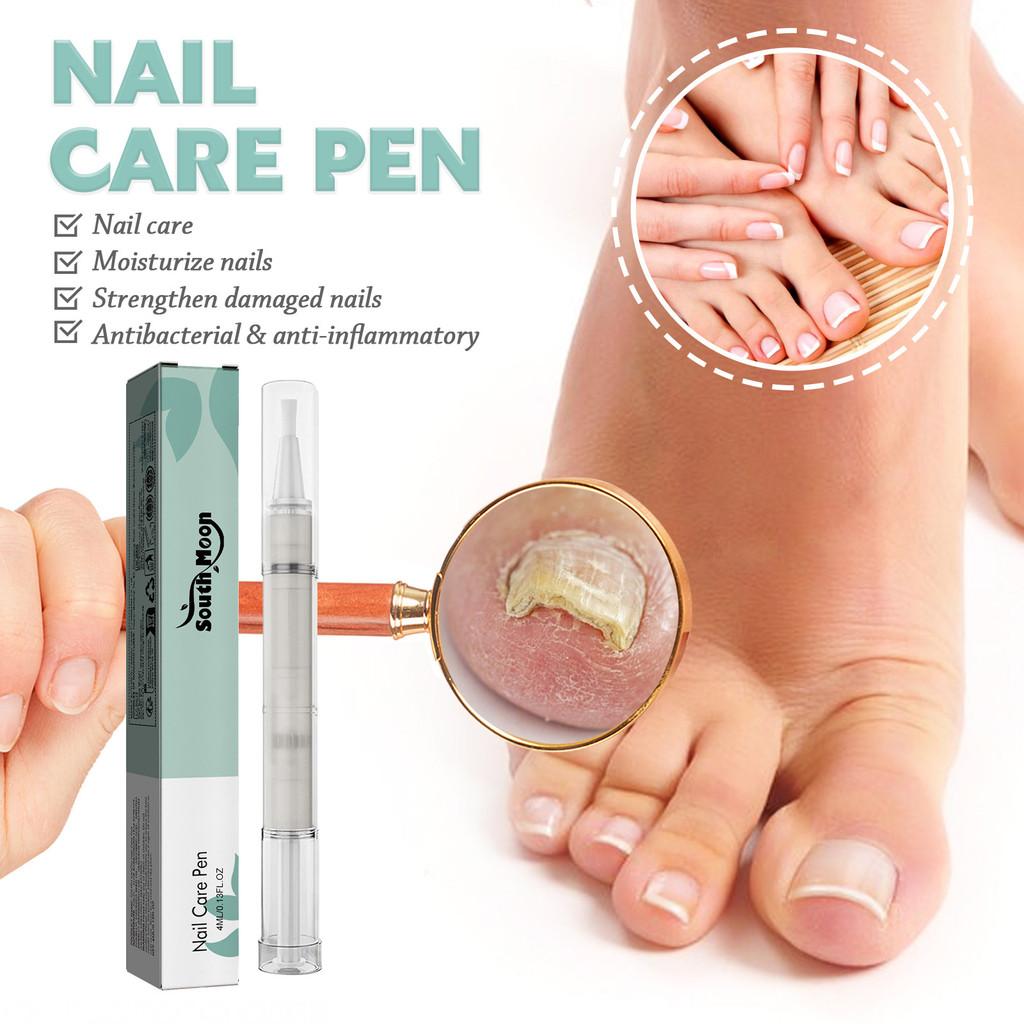 Caneta Reparadora de Unhas South Moon Com Fórmula Nutritiva Para Cuidados Gerais com Mãos e Pés