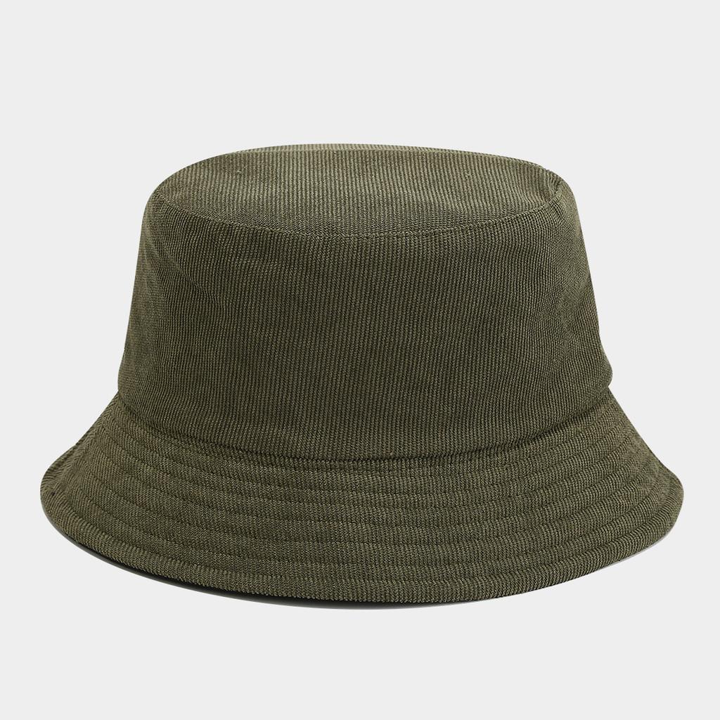 Cappello da Pescatore in Velluto a Coste Vintage per Donne e Uomini Con Protezione Solare Per Attività all'Aperto