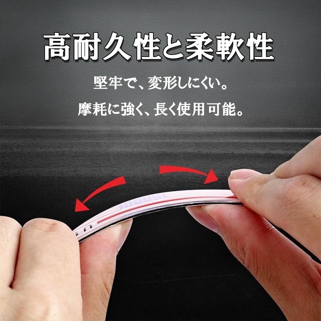 3D 3D Aluminum Alloy Car Emblem Sticker Flag Design Fender Decal Flag Sticker Set