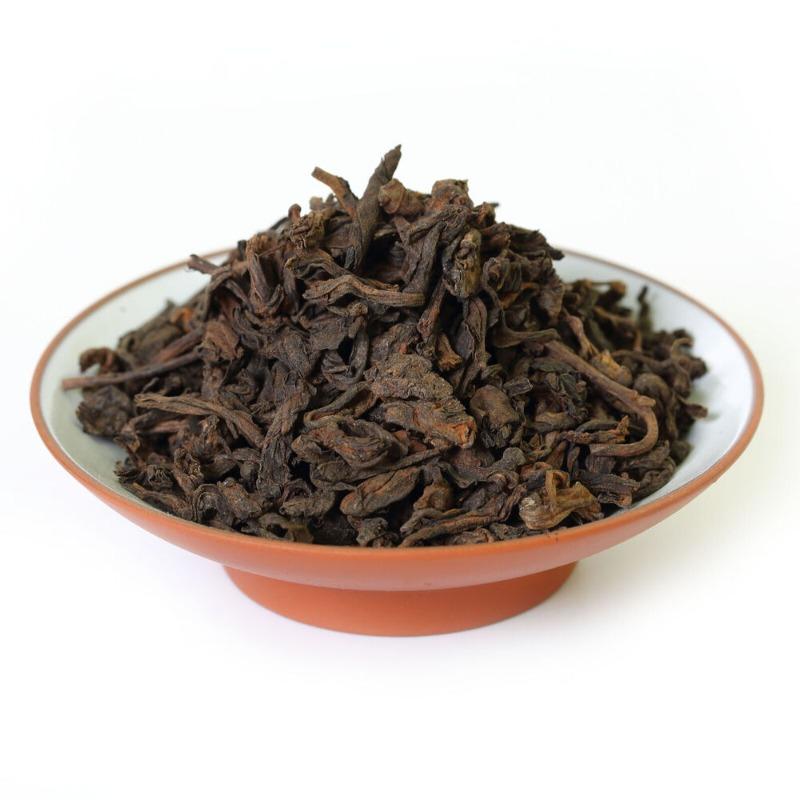 100g Natural Pu-erh Ripe Loose Herbal Tea for Adults 01