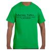 Funny Humor T Shirt Money Talks All Mine Says Is Goodbye